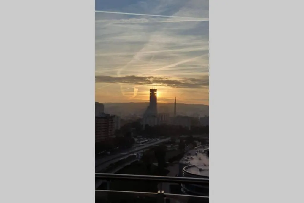 *14Th Floor A Lot Of Sun - Near Baltic Baltic Sea And Reagaen Park - Big Balkoon - Nice View - Private Parking Place - Gdansk Oldtown 20Min And Sopot 10Min Apartament Polska
