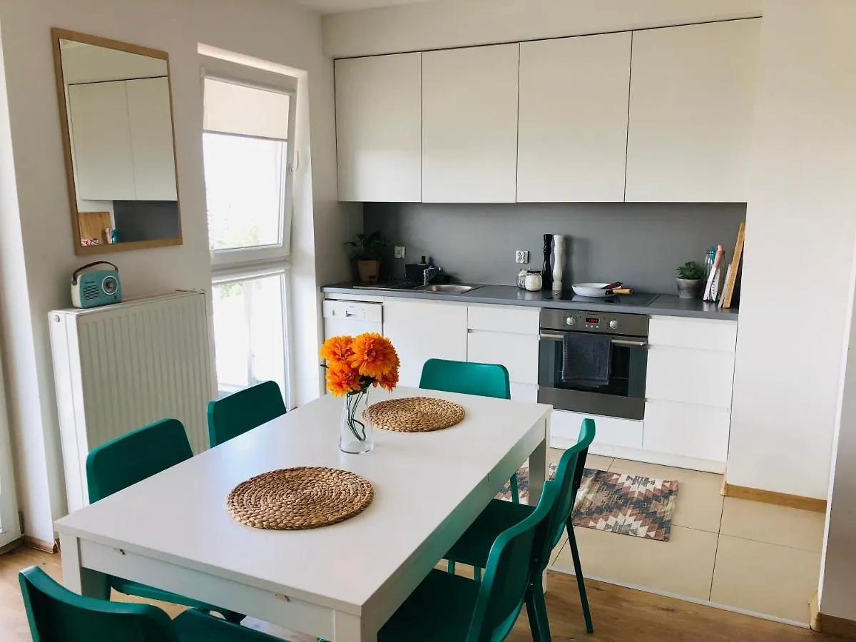 *14Th Floor A Lot Of Sun - Near Baltic Baltic Sea And Reagaen Park - Big Balkoon - Nice View - Private Parking Place - Gdansk Oldtown 20Min And Sopot 10Min Apartament