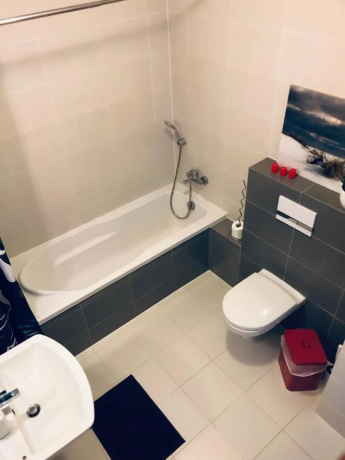 *14Th Floor A Lot Of Sun - Near Baltic Baltic Sea And Reagaen Park - Big Balkoon - Nice View - Private Parking Place - Gdansk Oldtown 20Min And Sopot 10Min Apartament Polska